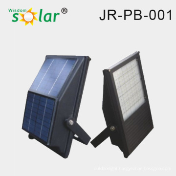China rechargeable CE approved solar LED flood light innovative and creative products (JR-PB001)